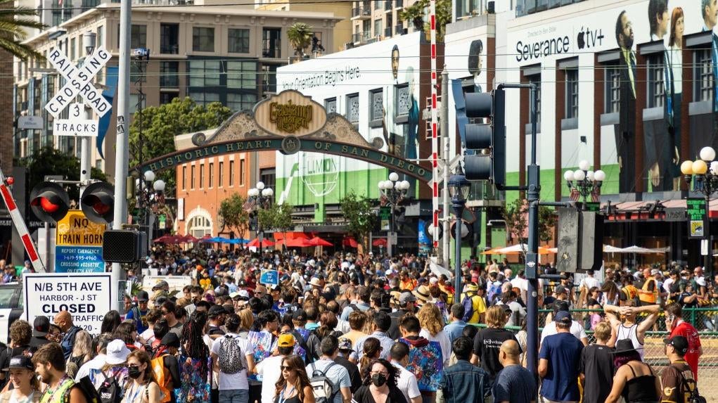 Conventions are big business for everyone.