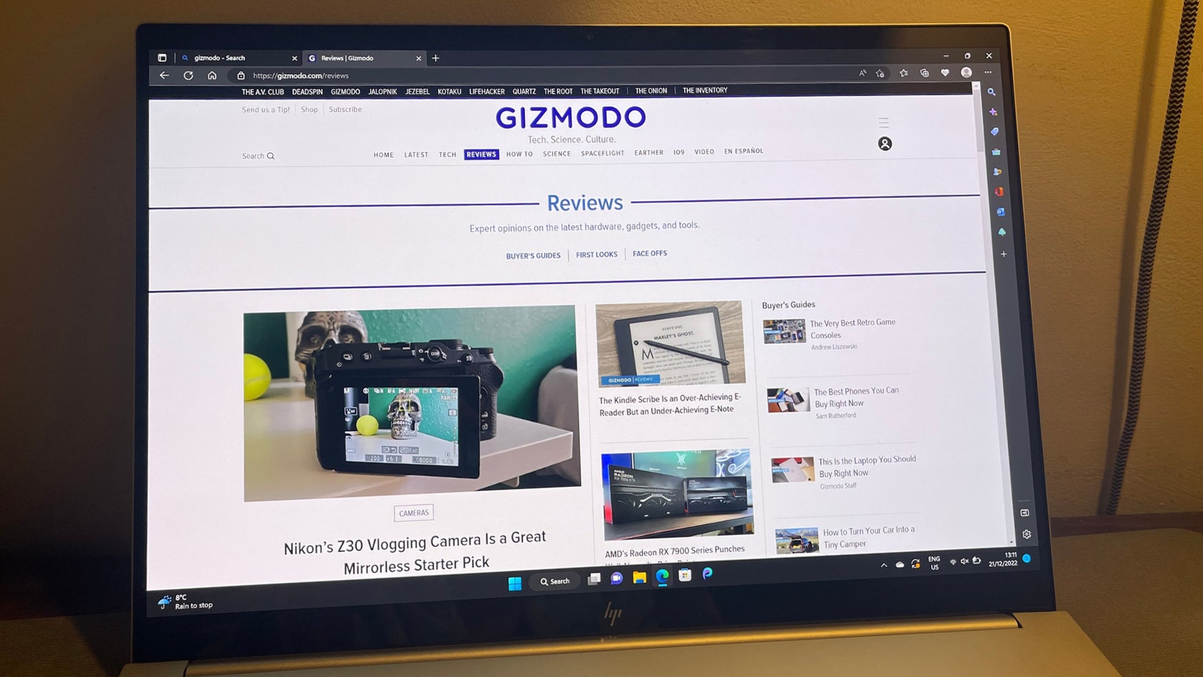 Photo: Rachael Phillips / Gizmodo