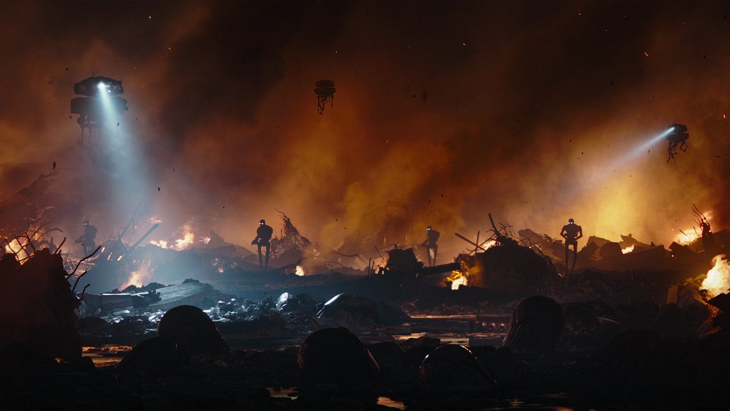 Screenshot: Lucasfilm