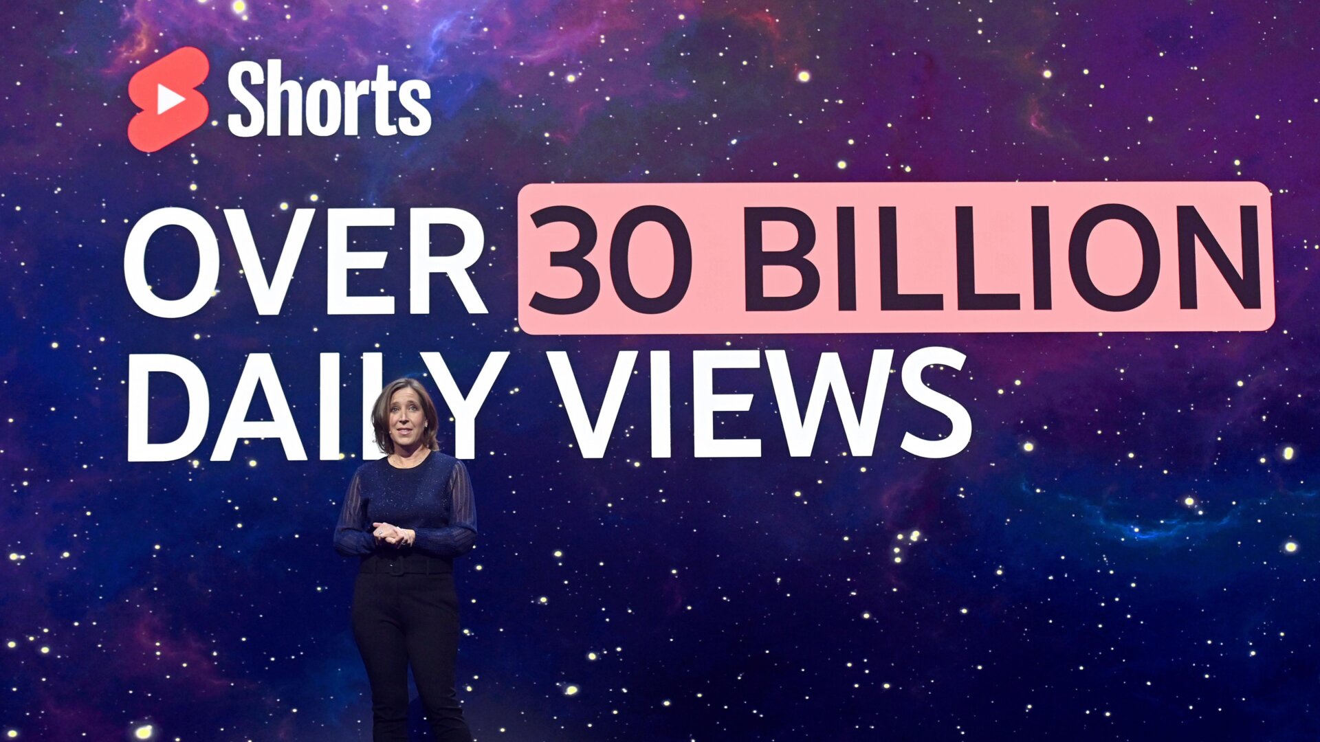 Susan Wojcicki has been the head of YouTube during multiple transitions, including its pivot to short form video through Shorts.