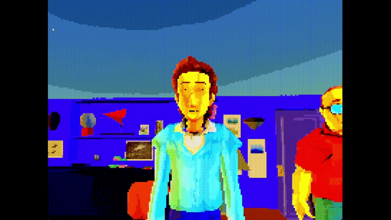 Gif: Nothing, Forever/Gizmodo