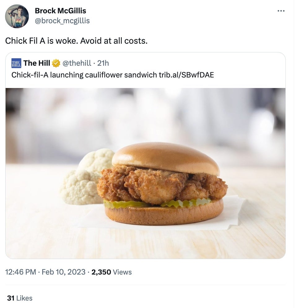 Woke-Fil-A 