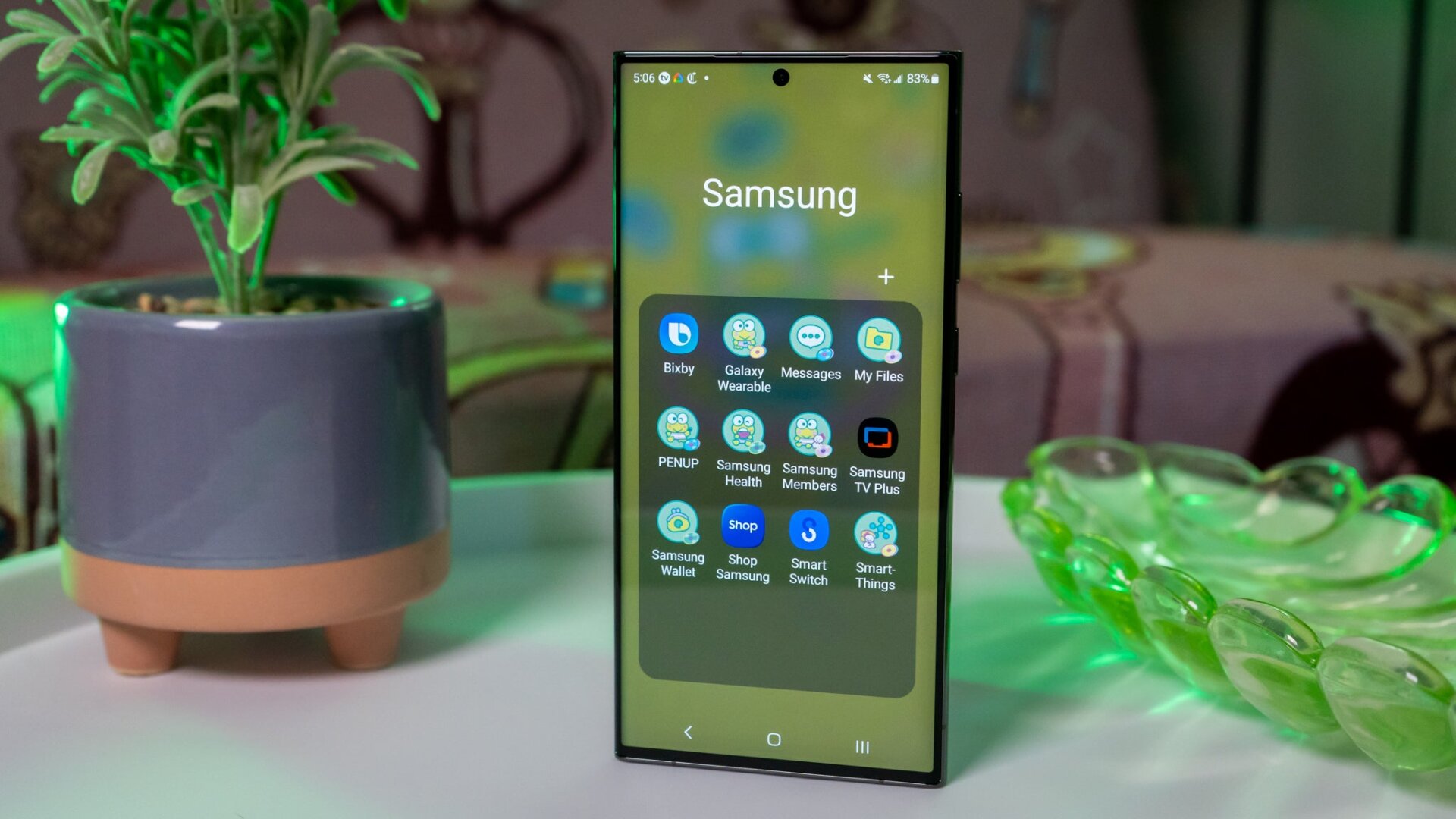 Samsung’s software is fine, but often it doubles up on Google’s offerings. 