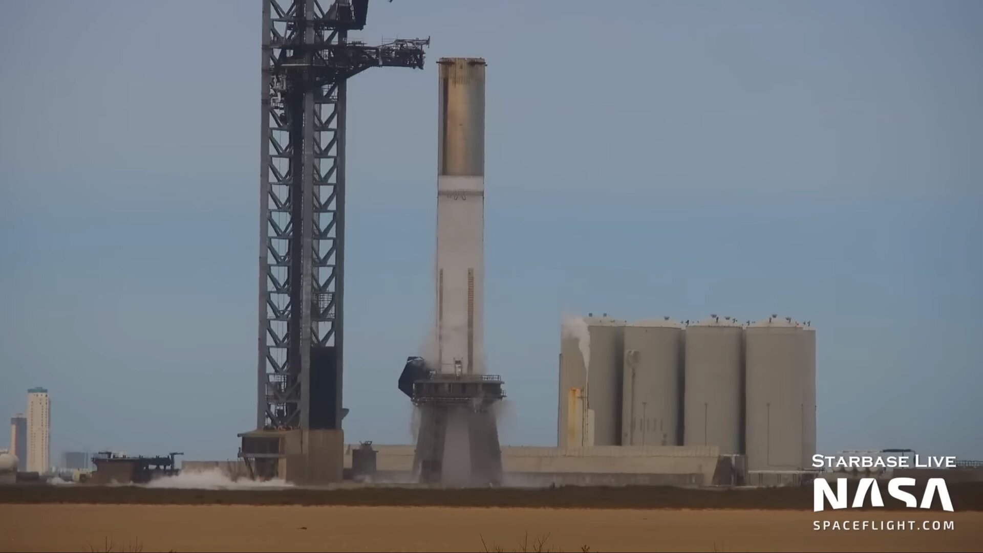 Screenshot: NASASpaceflight