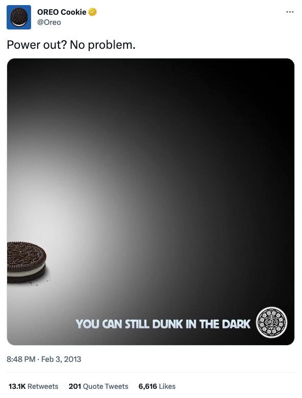 Screenshot: Oreo / Twitter / Gizmodo