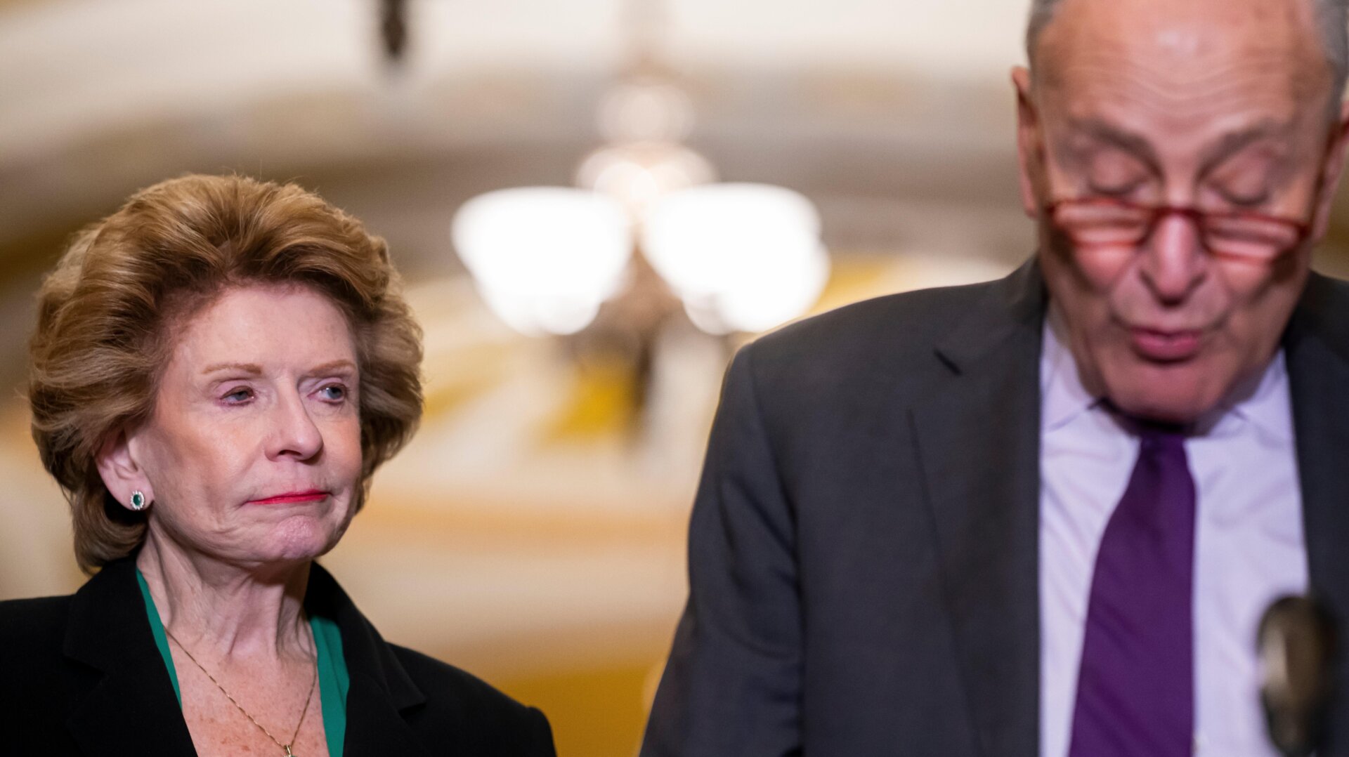 Sen. Debbie Stabenow received over $56,000 from FTX and its execs. Senate Majority Leader Chuck Schumer also received some campaign funds from the failed exchange.