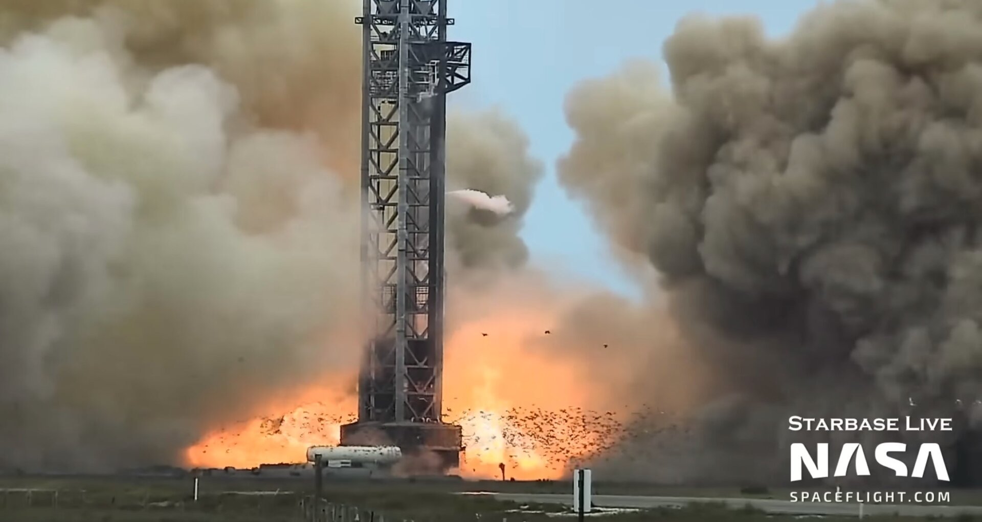 Screenshot: NASASpaceflight