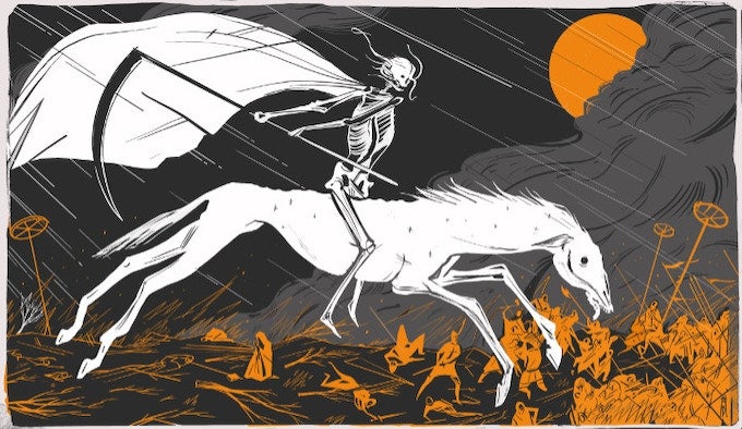 Image: Ruination Pilgrimage | Art by Adam B. Forman