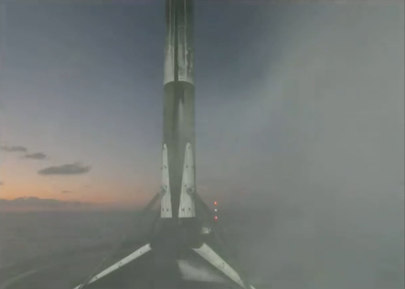 Screenshot: SpaceX
