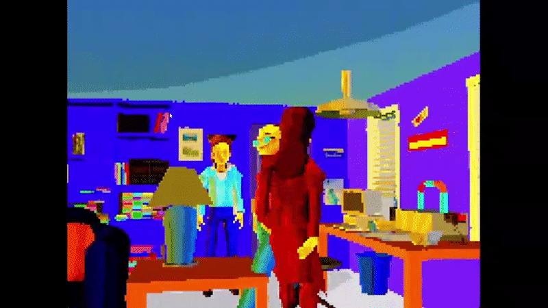 Gif: Nothing, Forever/Gizmodo