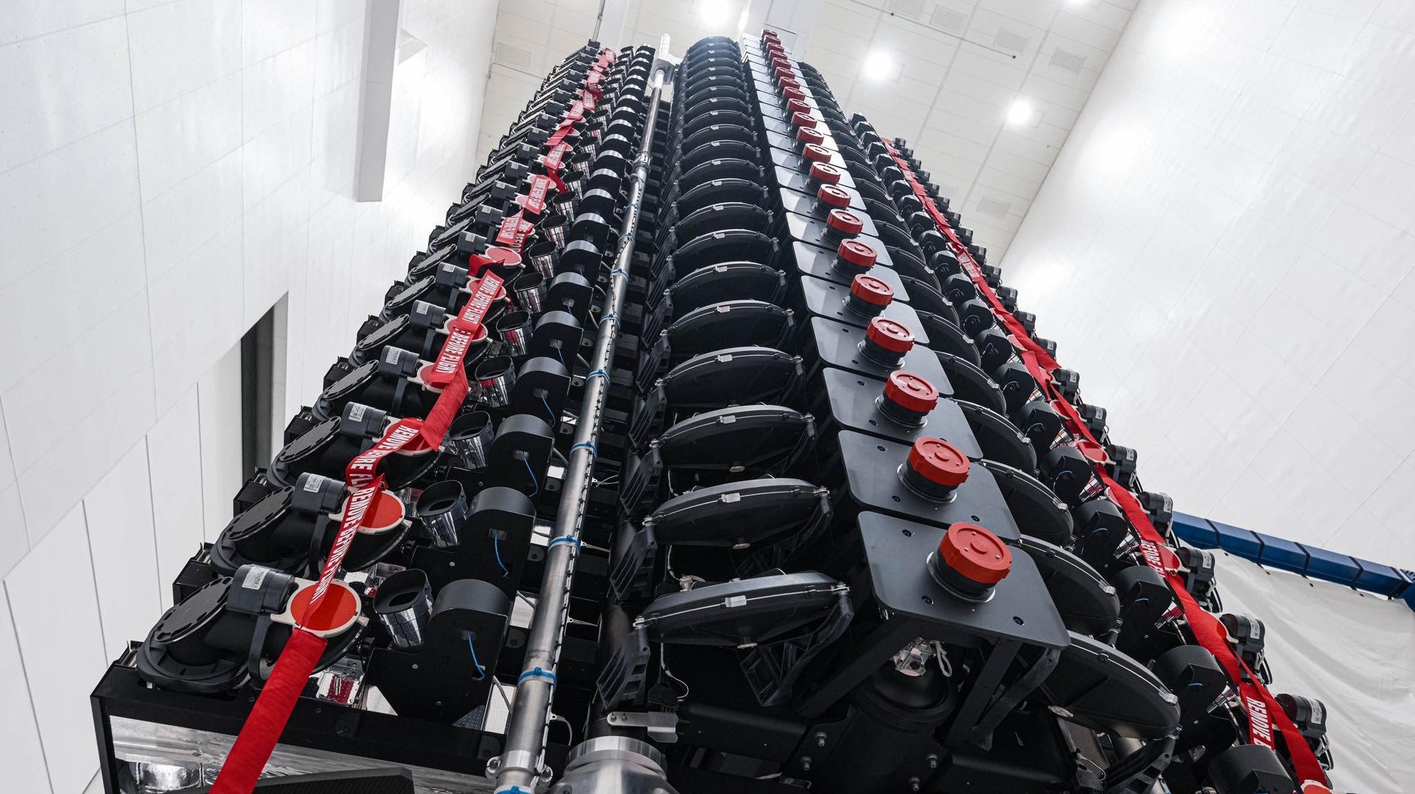 SpaceX revealed new details about its Starlink V2 Mini satellites.