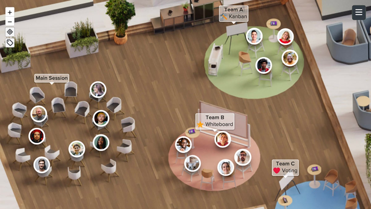 Zoom can look a lot different with Welo installed.