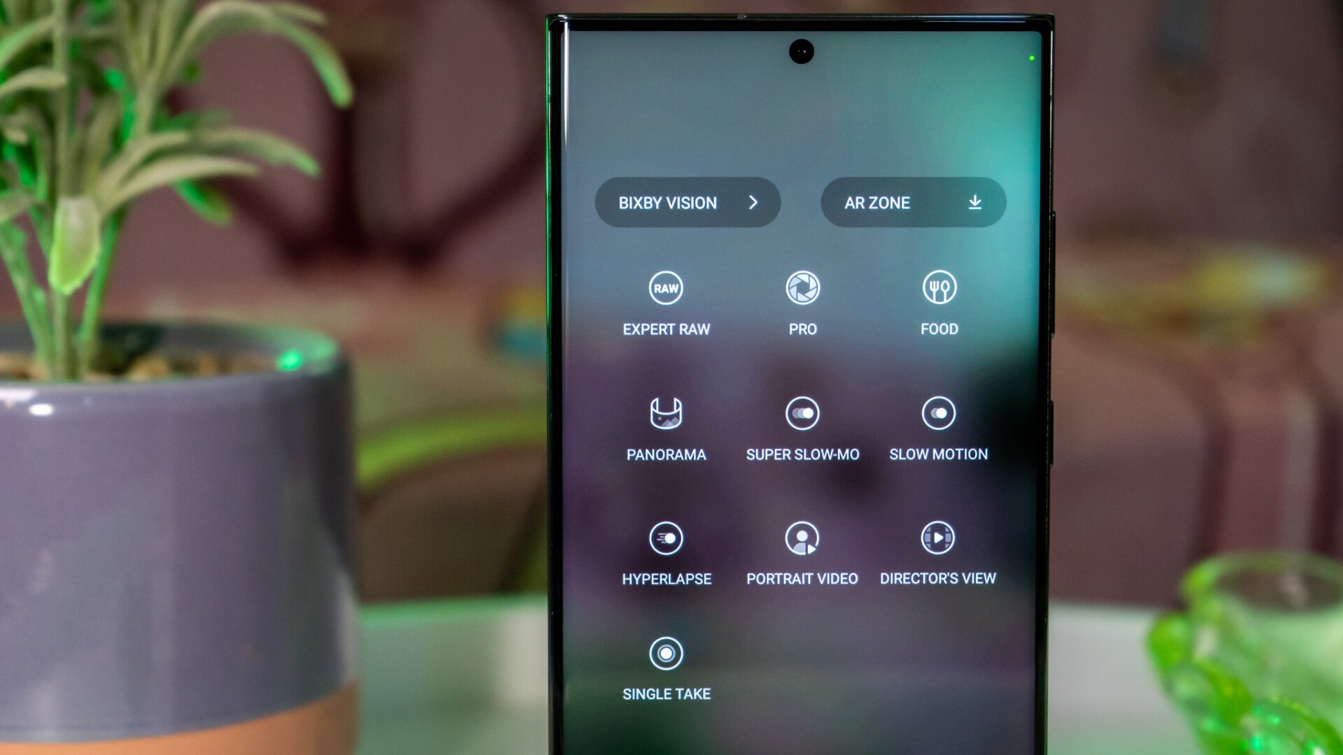 The Galaxy S23 Ultra offers so many different camera modes that I’m often too overwhelmed to play with any. 