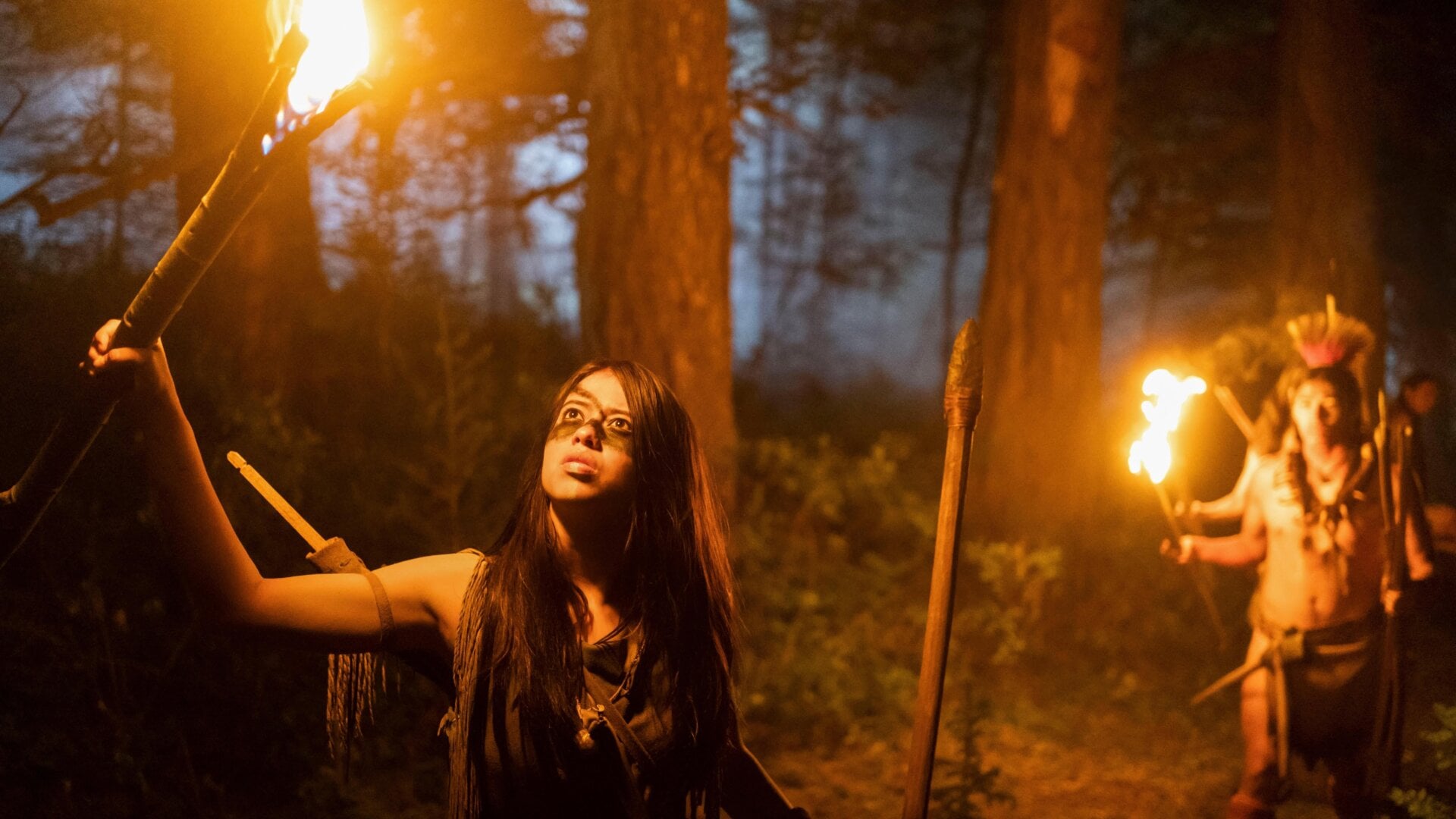 Amber Midthunder in Prey