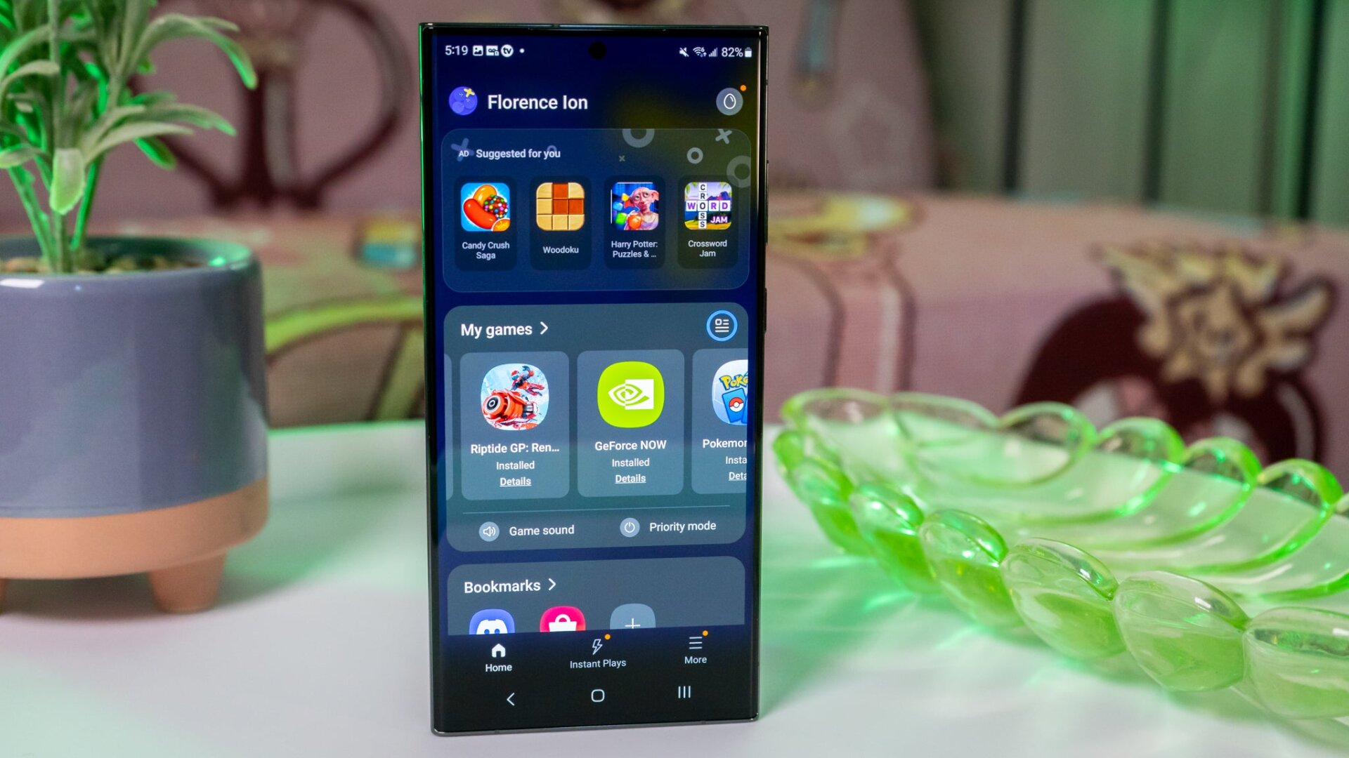 If you like to game, the S23 Ultra can serve. But its big size may not be easy for everyone to cradle. 