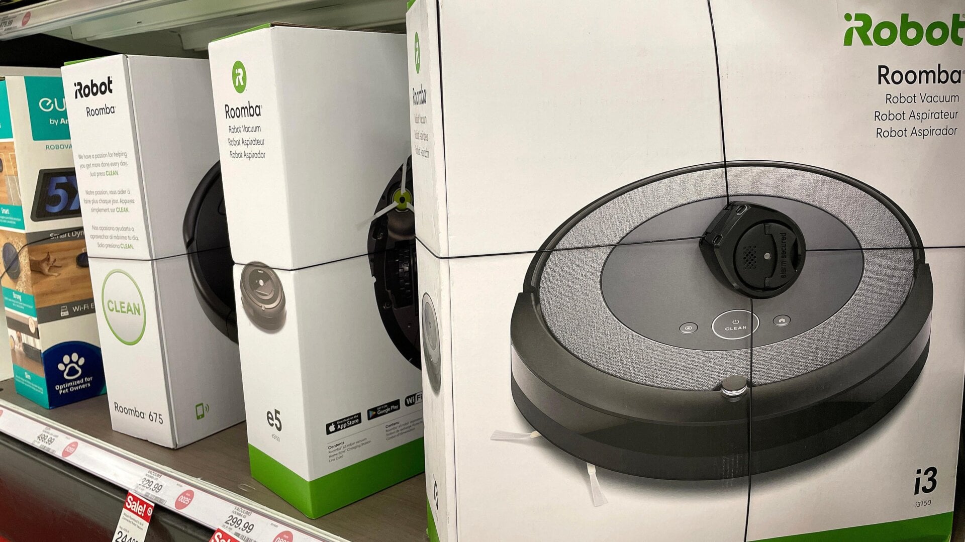 Amazon announced the acquisition of iRobot in August 2022.