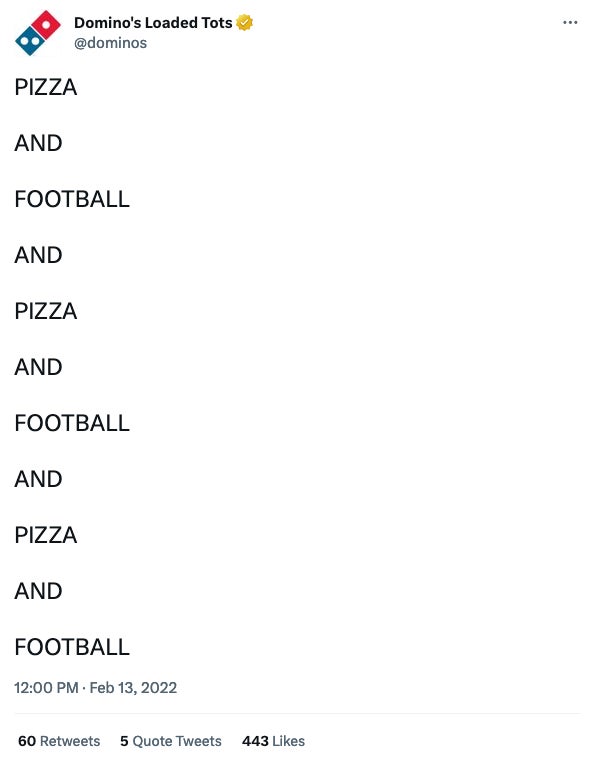 Photo: Domino’s / Twitter / Gizmodo