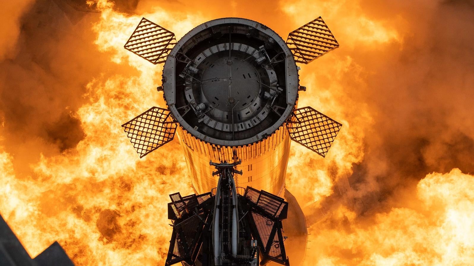 SpaceX performed a static fire test of the Starship rocket on February 9.