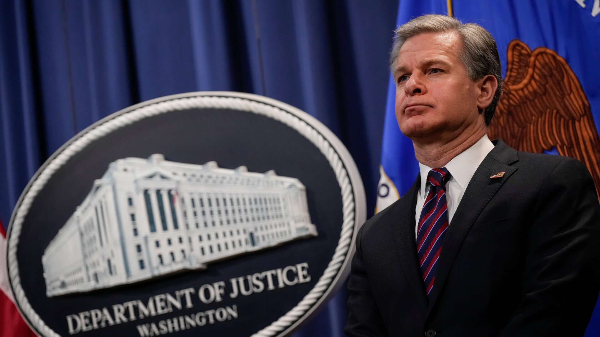 FBI Director Christopher Wray’s office is going to be involved in a hack-back squad with the rest of the Department of Justice, but first it must root out how its own systems may have been compromised.