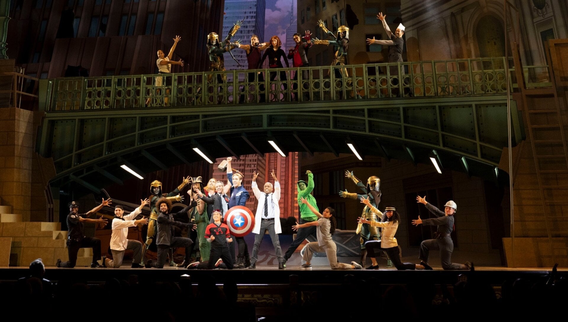 Disneyland Resort will soon have its own Avengers musical.