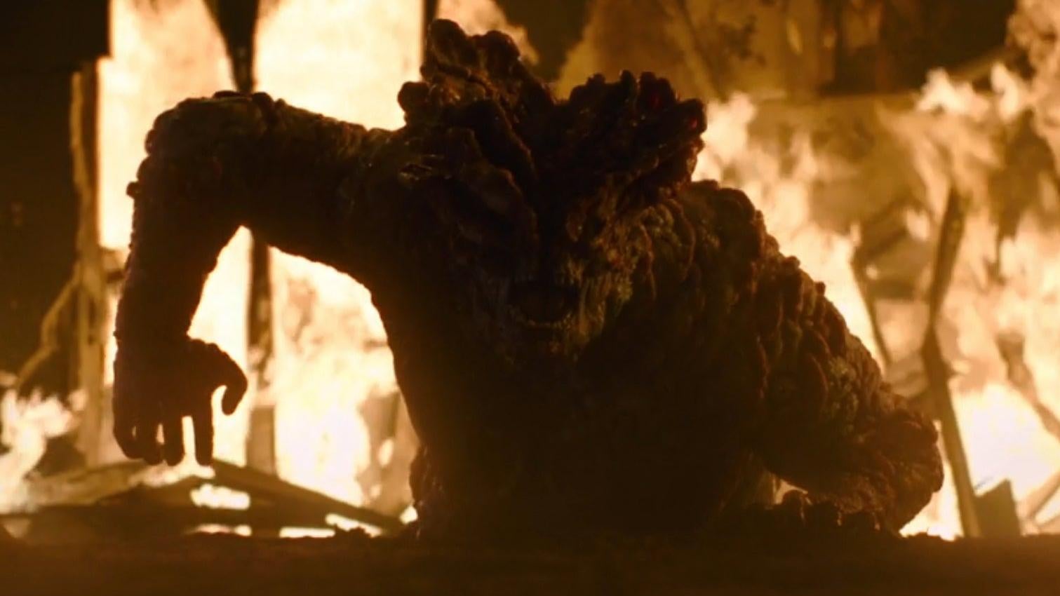 No that’s not Thanos, it’s a bloater from The Last of Us.