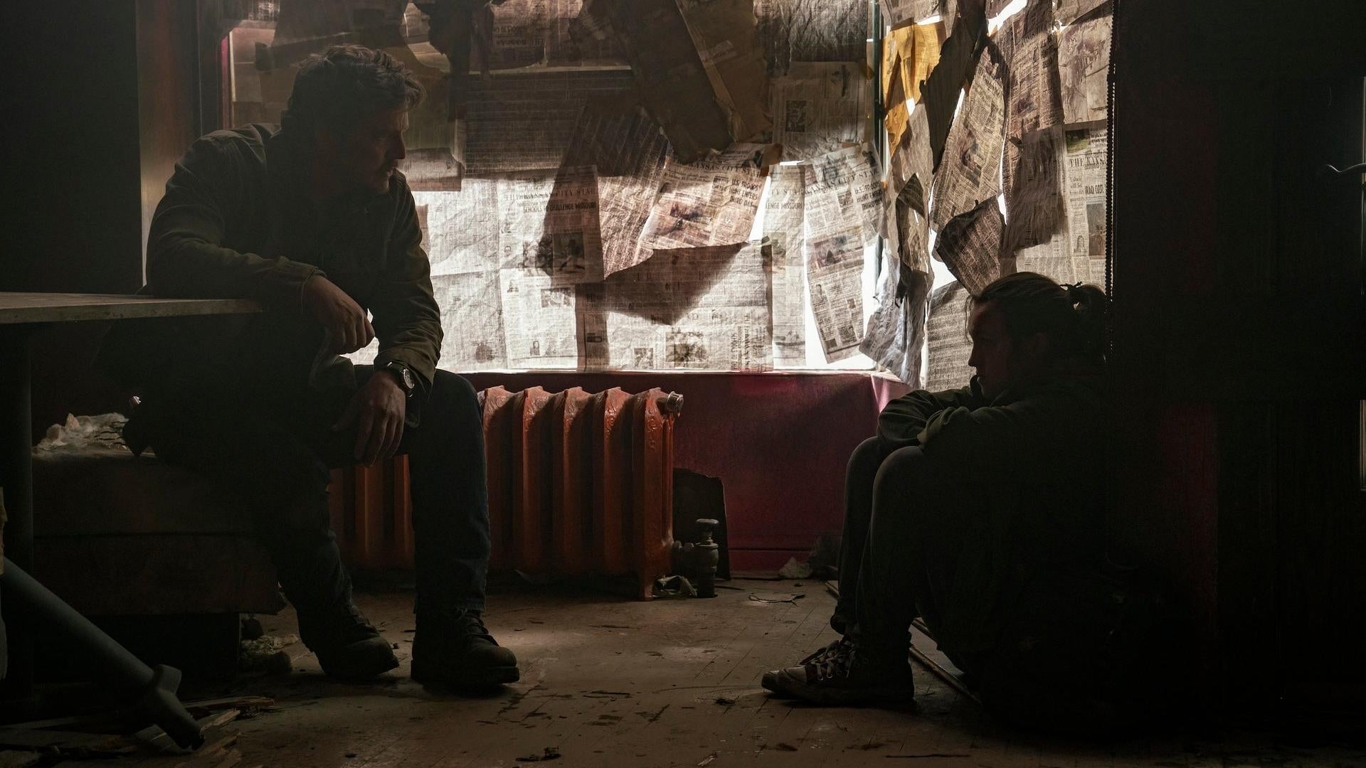 Lots of important info was shared between the pair.