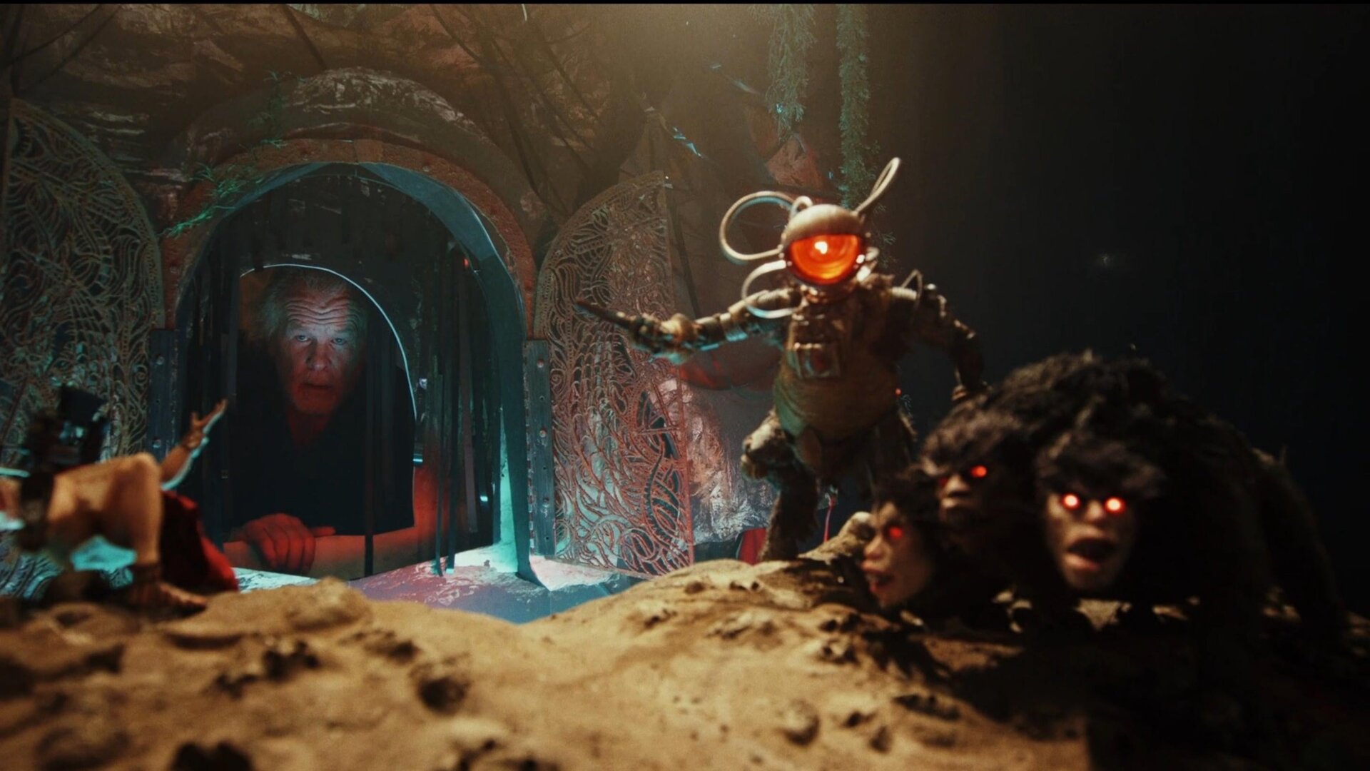 Nick Nolte starred in the new episode of Poker Face, and he has some friends.