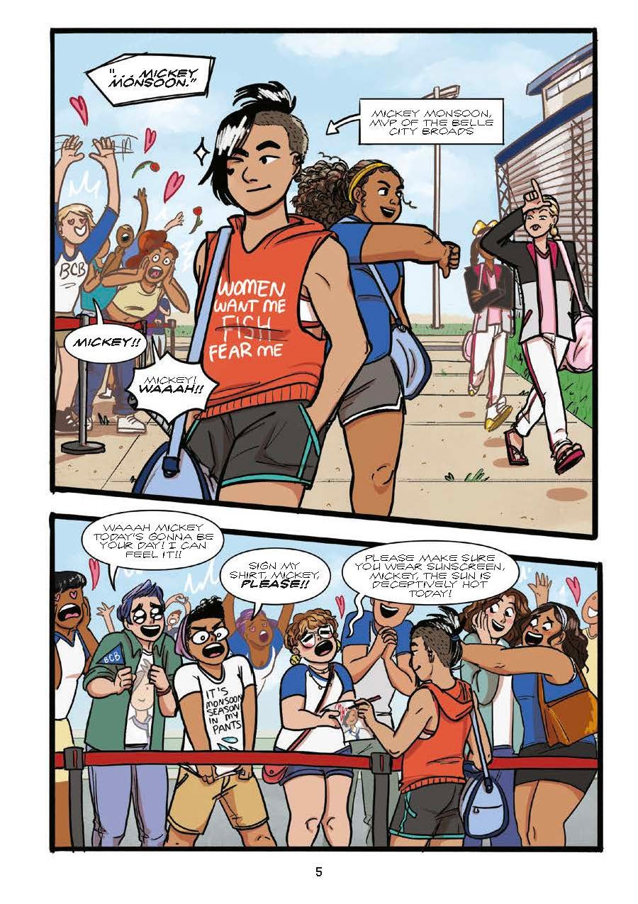 Image: Abrams ComicArts - Surely | Illustrator: Emma Oosterhous