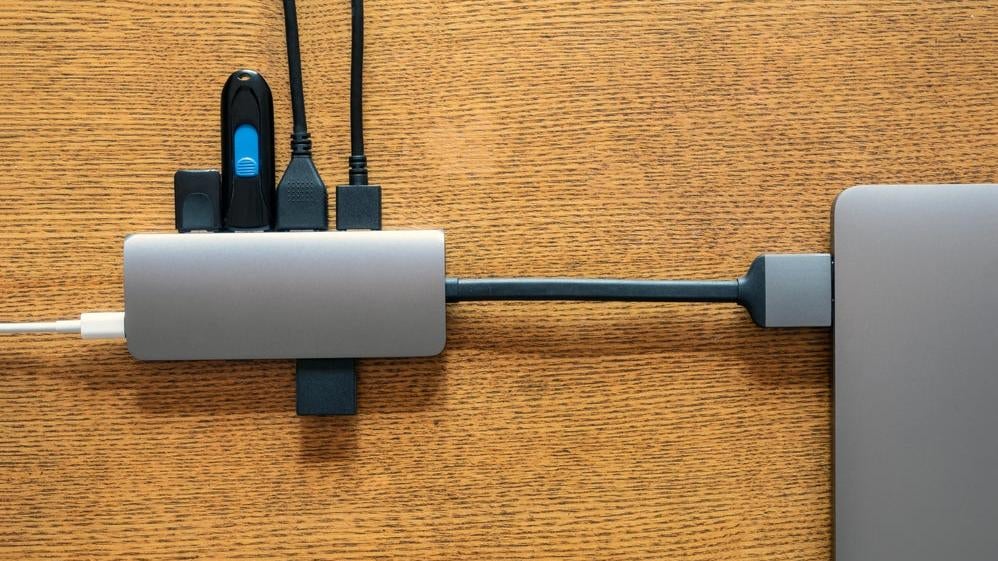 My desk is never this neat.