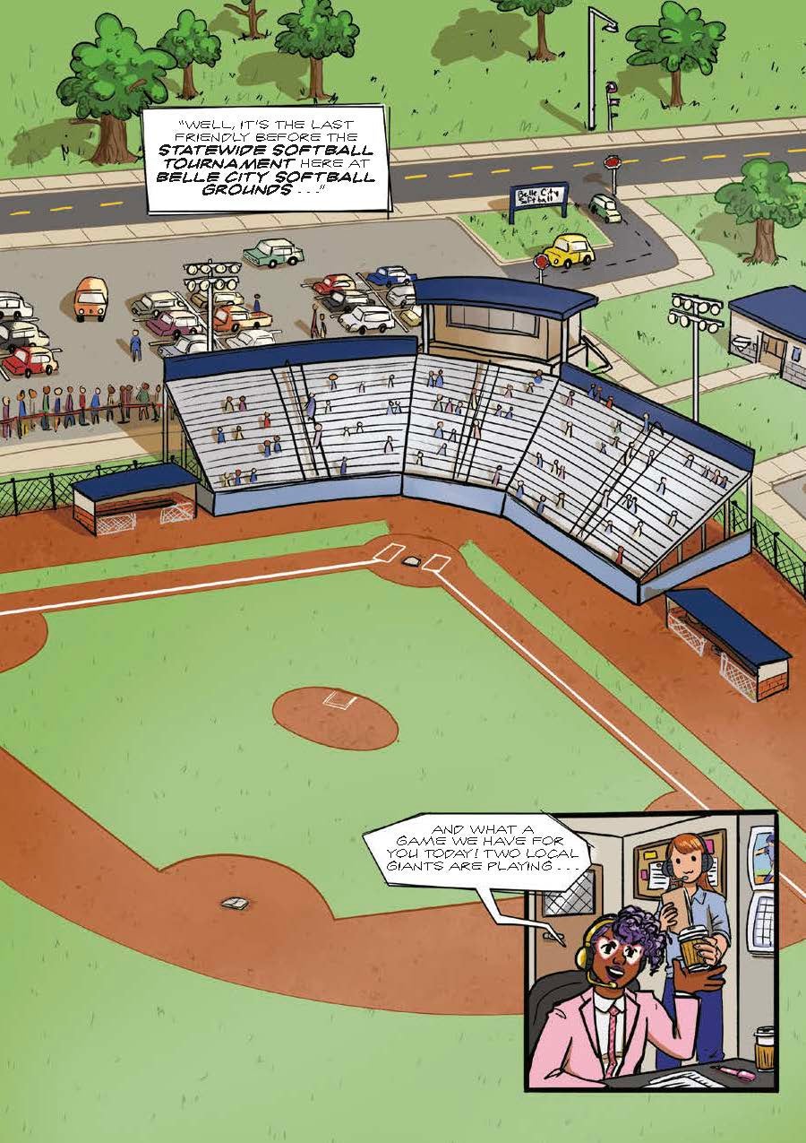 Image: Abrams ComicArts - Surely | Illustrator: Emma Oosterhous