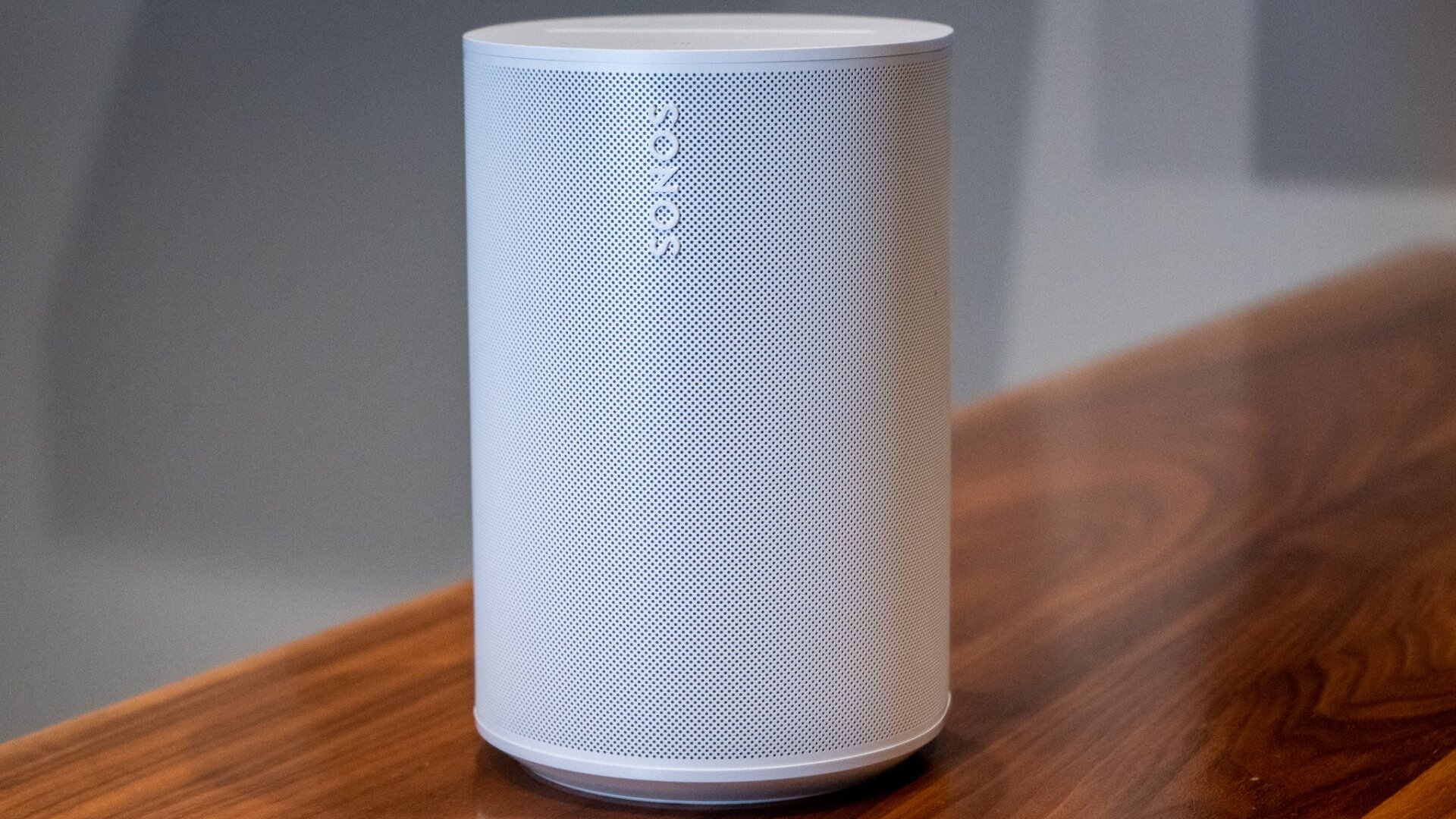 The front of the Sonos Era 100. 