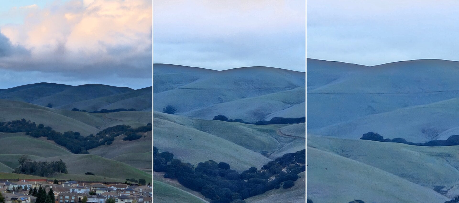 The Galaxy S23 tops out at 3x optical zoom. Once you get past that, it’s muddy out there. 