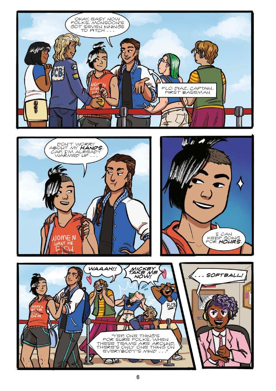 Image: Abrams ComicArts - Surely | Illustrator: Emma Oosterhous