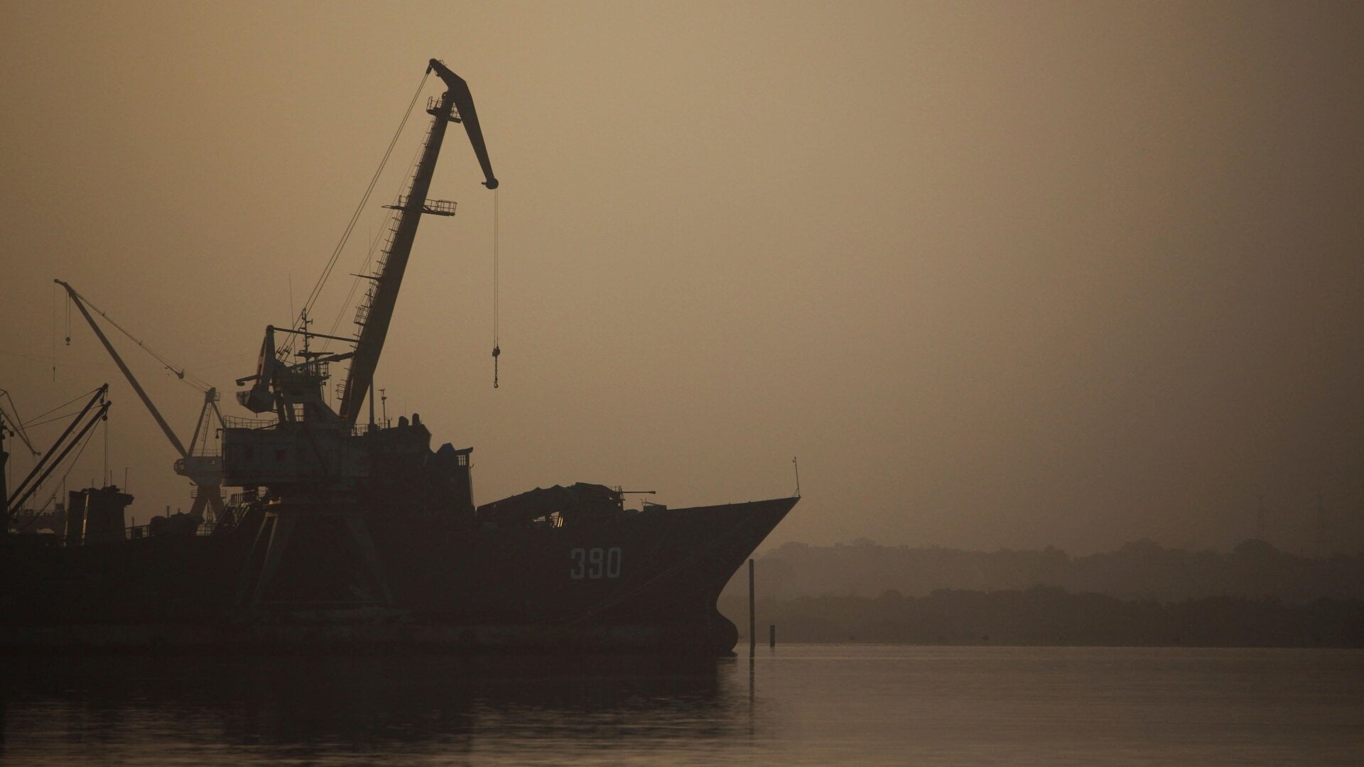 A huge cloud of Sahara dust reached Cuba on June 25, 2020.