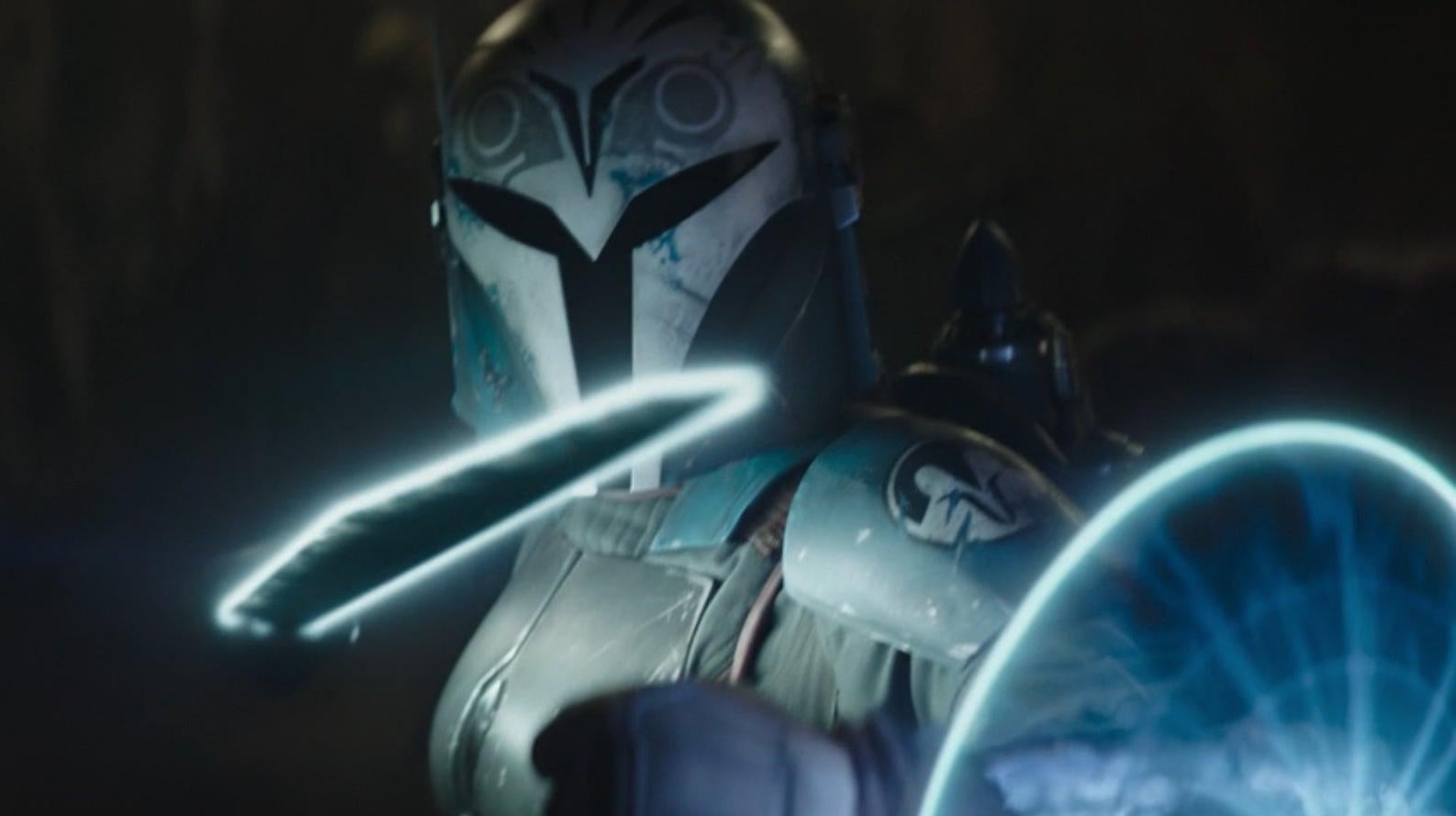 Bo-Katan gets her baby back. Briefly. 