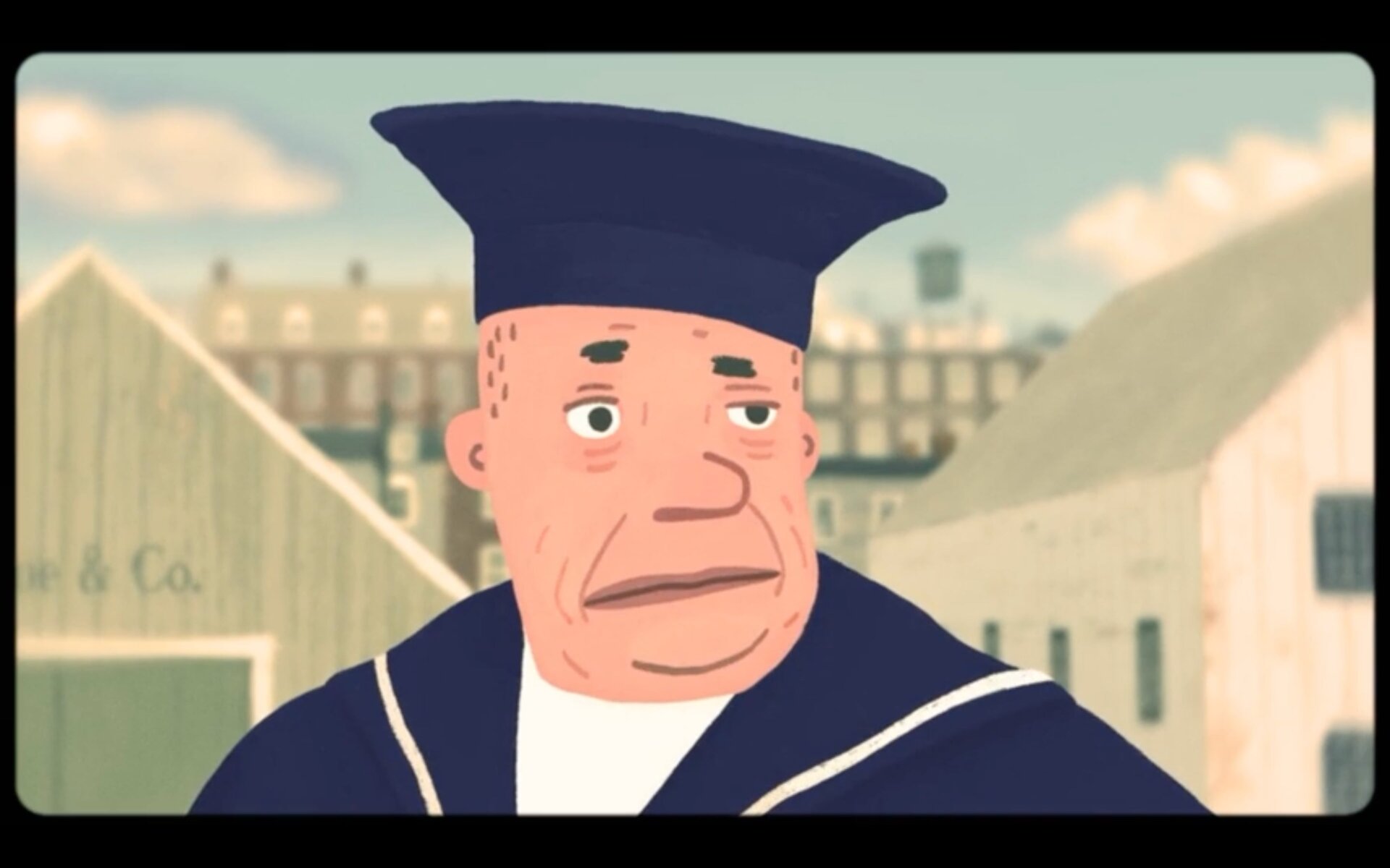 A still from 2022's The Flying Sailor