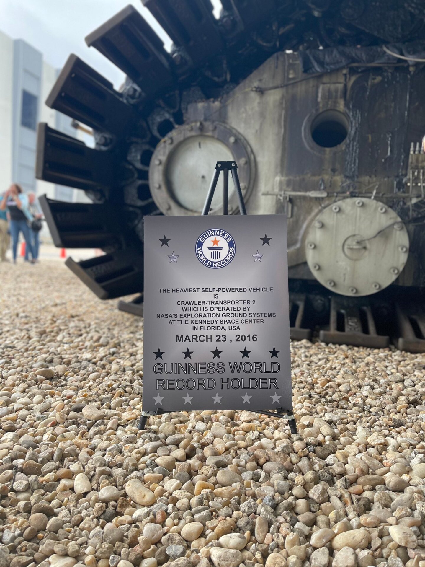 NASA's Massive Rocket Transporter Is Officially a Record-Breaking Big Boy