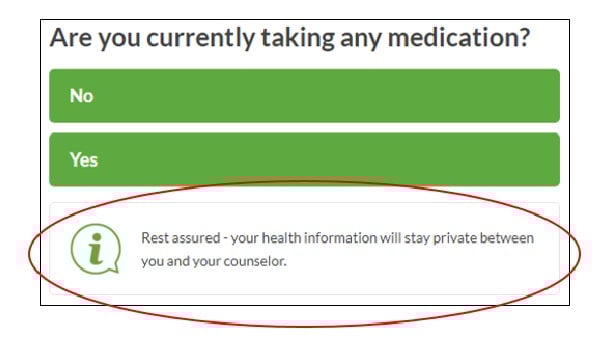 The FTC says BetterHelp made numerous false promises about health privacy.