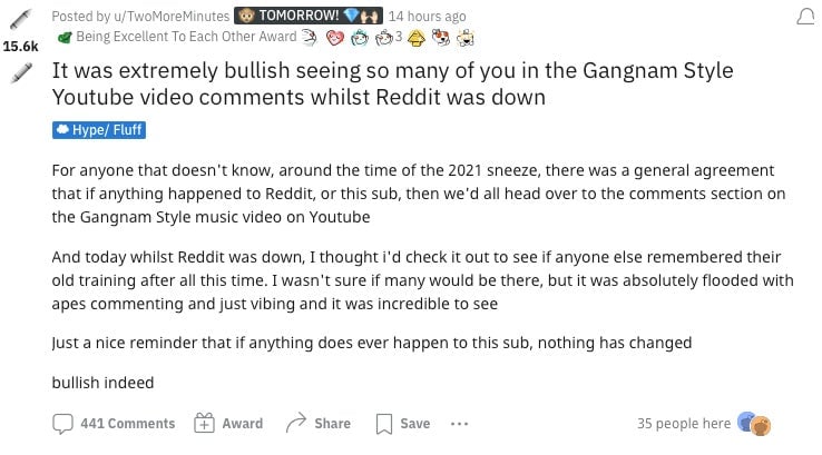 Screenshot: Jody Serrano / Gizmodo / Reddit