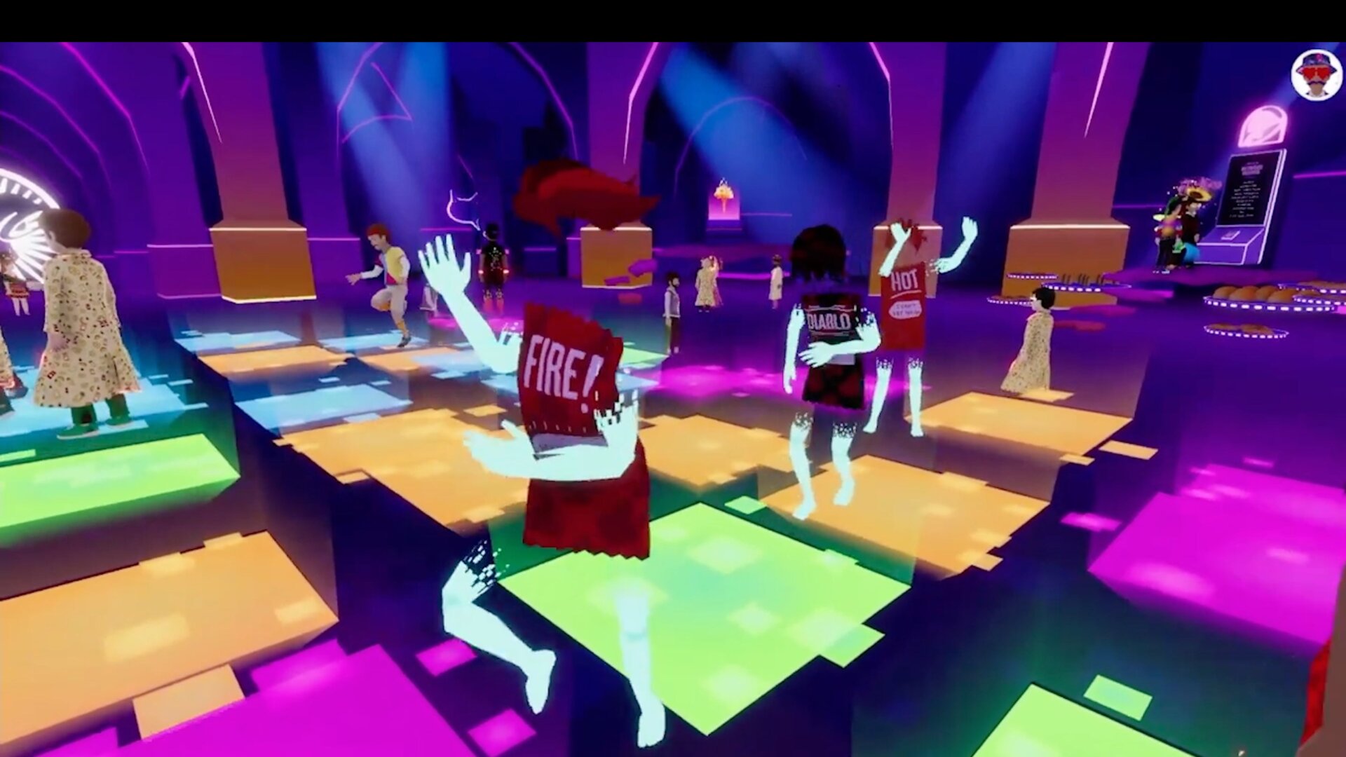 Screenshot: Decentraland