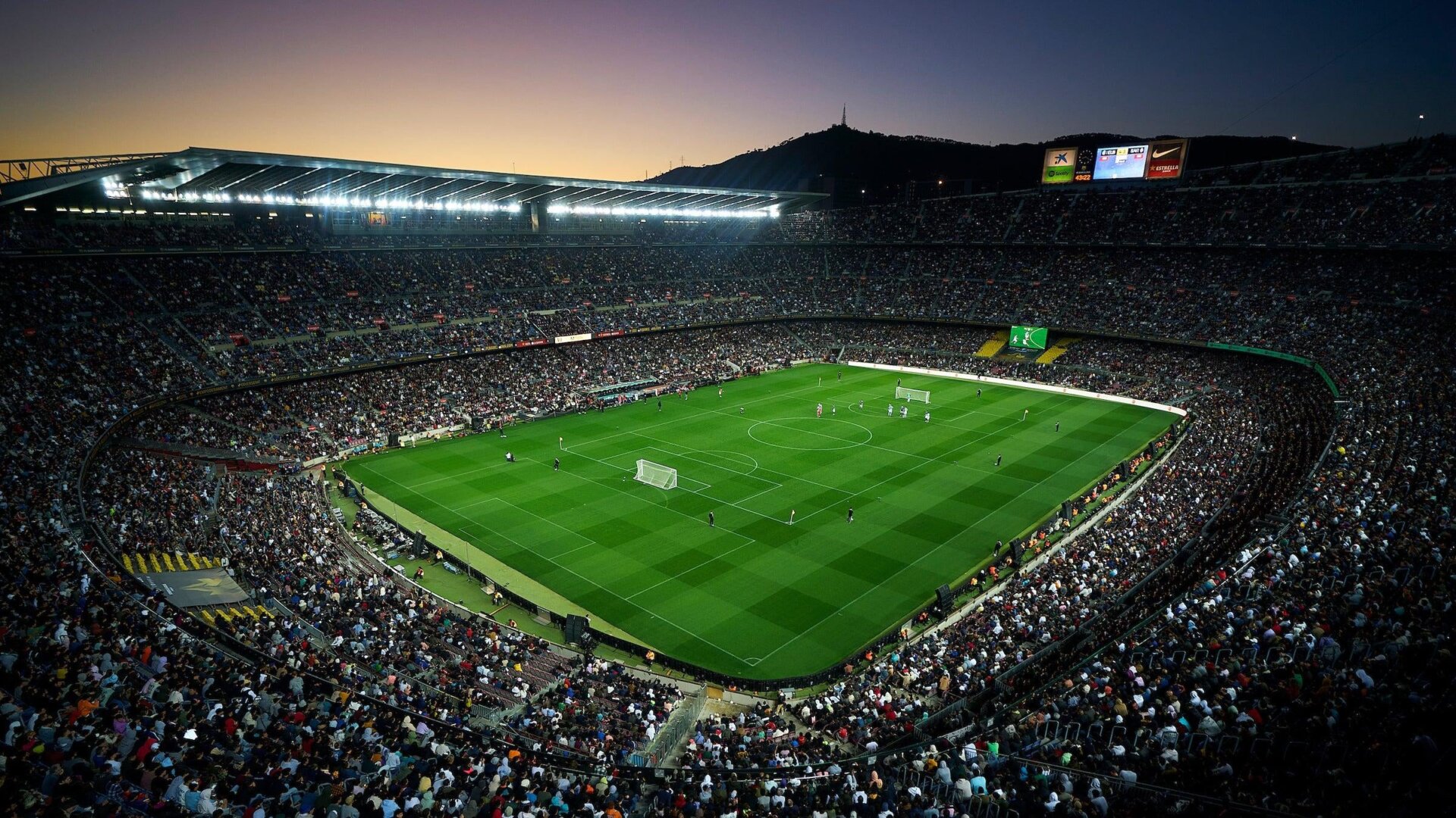 The Kings League Final Four sold out FC Barcelona’s Camp Nou stadium.