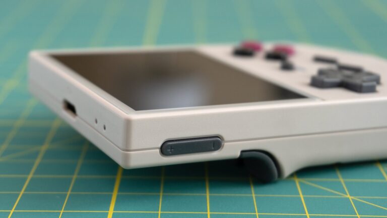 This Retro Gaming Handheld Feels Like a Game Boy For Adults