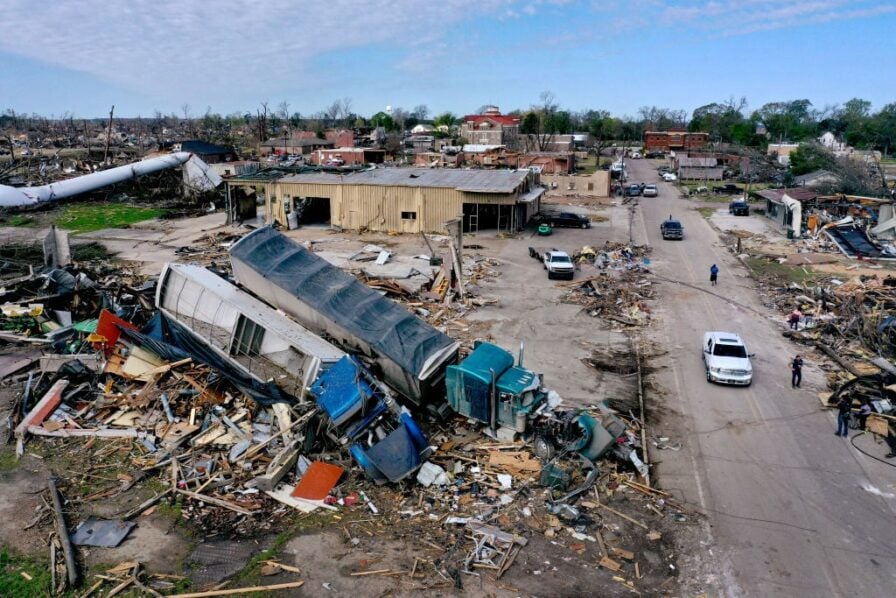 Photos & Videos Show Devastated Communities in Mississippi After Deadly ...
