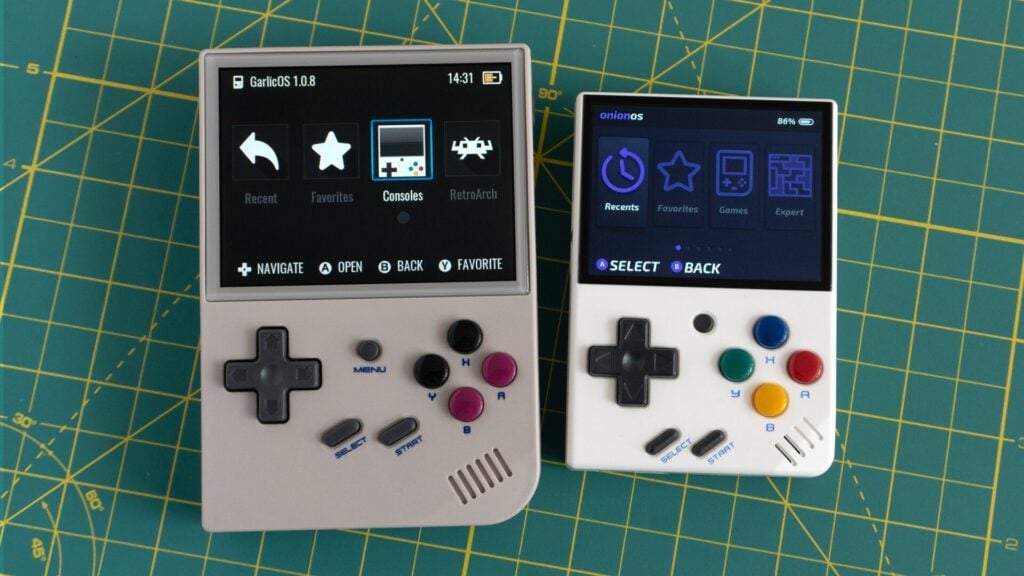 This Retro Gaming Handheld Feels Like a Game Boy For Adults