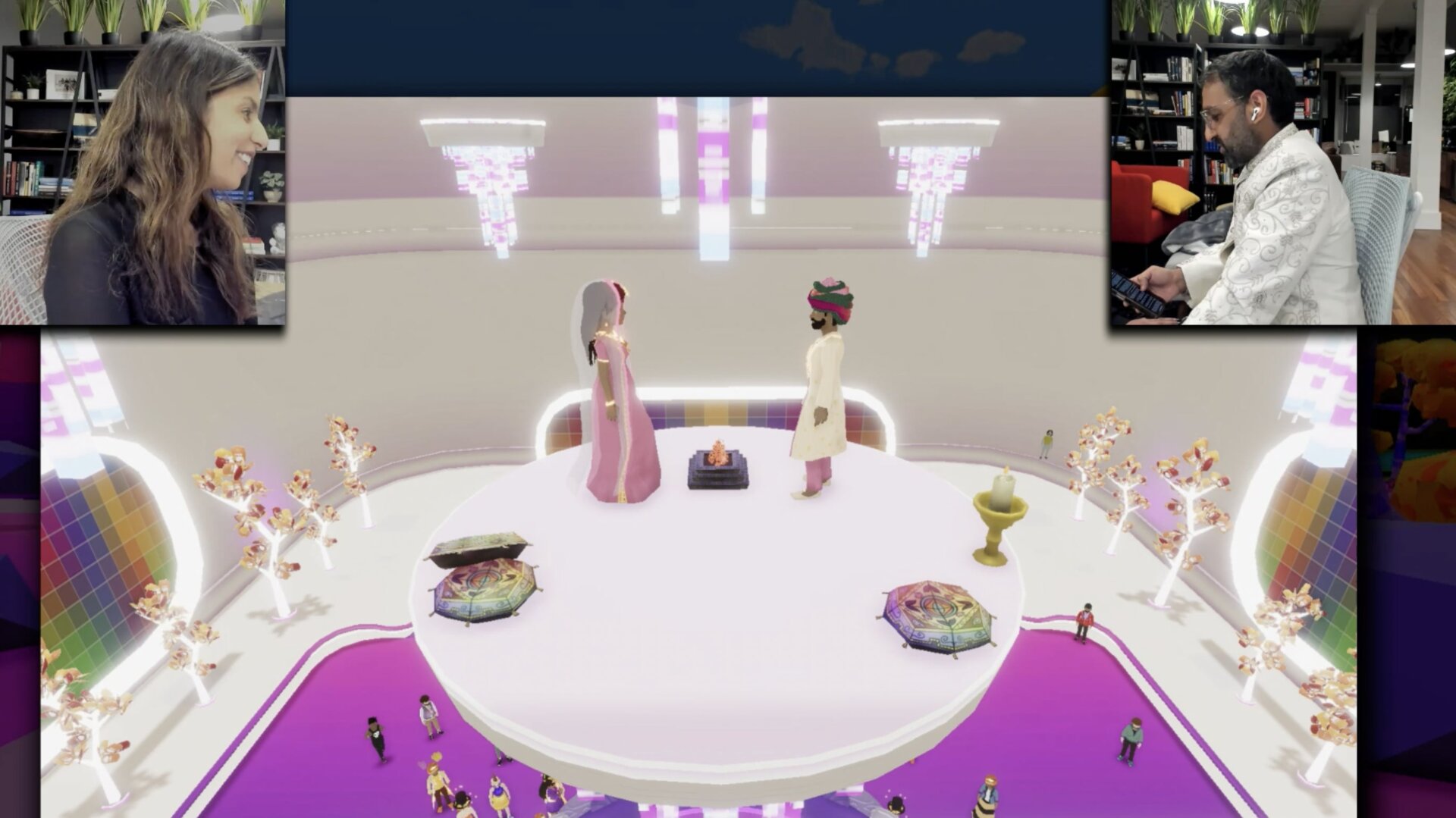 Screenshot: Decentraland