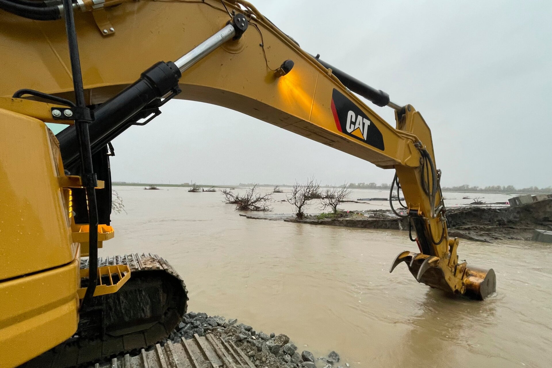 Attempts to repair the Pajaro River levee are underway, but community recovery could take months. (March 14, 2023)