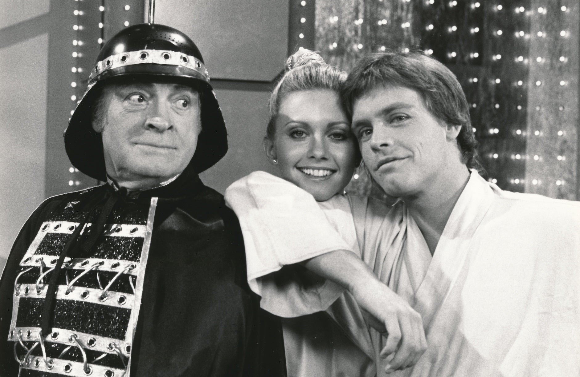 Mark Hamill on the Bob Hope Show (with Olivia Newton John)