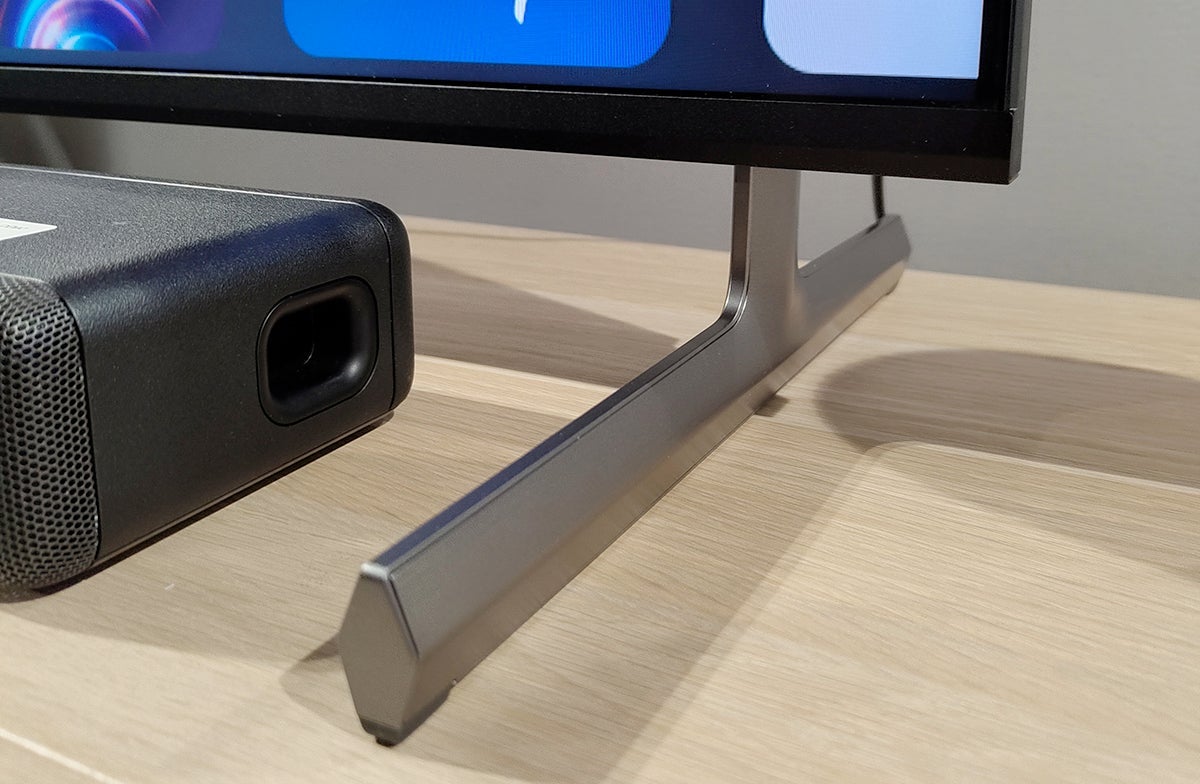 If you want to recognize the 2023 Sony TV lineup, just look at the stand and its characteristic diamond-profile.