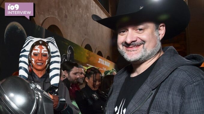 Dave Filoni on Ahsoka and His Star Wars Transition From Animation Into ...