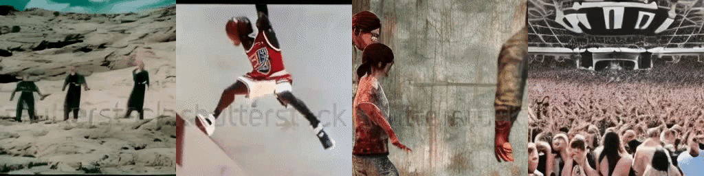 Gif: ModelScope/Gizmodo